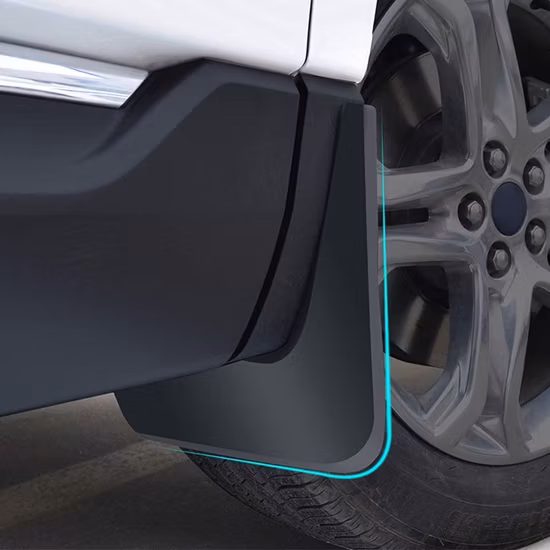 OEM 4PCS Car Mud Flaps Splash Guard Fender Mudguard for Sedan and Suvs