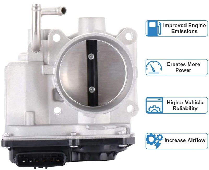 Brand New Auto Parts 22030-0t100 Throttle Body Assembly for Toyota Corolla Zre15 120 122 1.8L