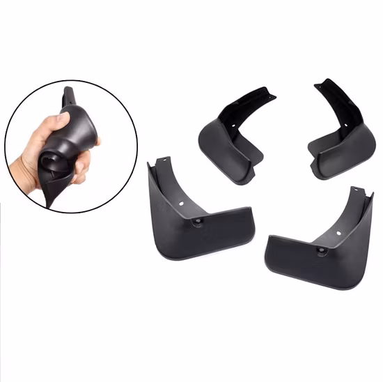 OEM 4PCS Car Mud Flaps Splash Guard Fender Mudguard for Sedan and Suvs