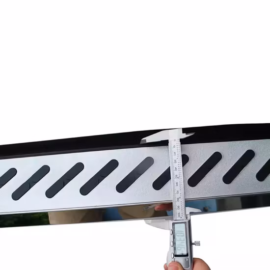 サイドステップ強力な耐荷重 SUV ペダルアクセサリーストレートランニングボード自動車部品ボディキットホンダ CRV Urv 2016